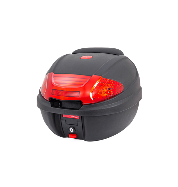 Baul enduro con protector en fibra de vidrio